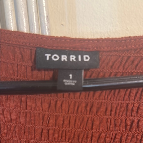 Women's Rust Top - Picture 4 of 6